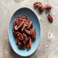 Sweet Spiced Pecans image