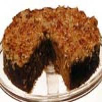 Walnut Oatmeal Cake with Coconut image