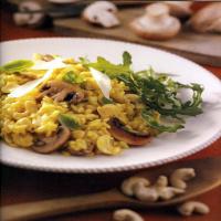 Chicken, Mushroom and Cashew Risotto Recipe - (4/5) image