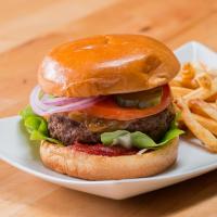 Bacon Cheddar Loaded Cheeseburger Recipe by Tasty image