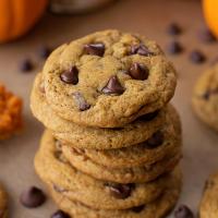 Chewy Pumpkin Chocolate Chip Cookies Recipe_image