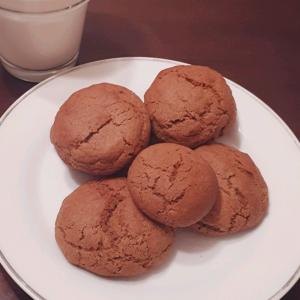 Soft Molasses Cookies II_image