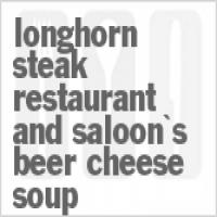 Copycat Longhorn Steak Restaurant And Saloon's Beer-Cheese Soup_image