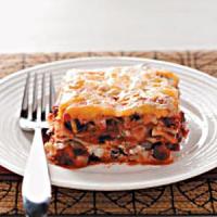 Cheesy Black Bean Lasagna image
