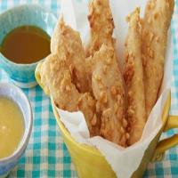Crunchy Honey Roasted Chicken Fingers image
