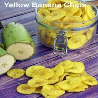 yellow banana chips | raw banana wafers | crisp banana wafers | upperi | plantain chips_image