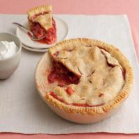 Grandma's Strawberry-Rhubarb Pie image