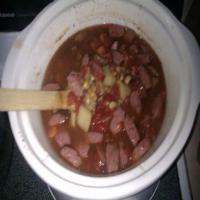 Slow Cooker 10 bean soup_image