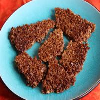 Ginger Oat Biscuits/Cookies/Wedges image