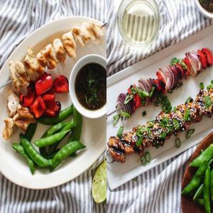One Recipe, Two Meals: Chicken Kebabs image