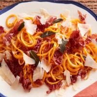 Butternut Squash Noodles with Prosciutto and Sage image