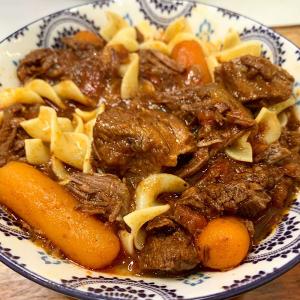 Instant Pot Best Hungarian Goulash - Pressure Luck Cooking_image