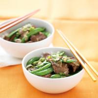 Beef Stir-Fry with Snap Peas image