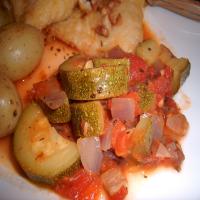 Italian Stewed Zucchini and Tomatoes_image