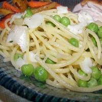 Oodles of Noodles - Peas and Parmesan Variation image