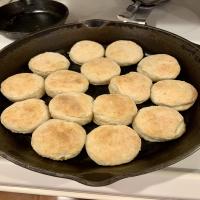 Easy Sourdough Biscuits image