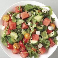 Tomato and Watermelon Salad with Feta_image