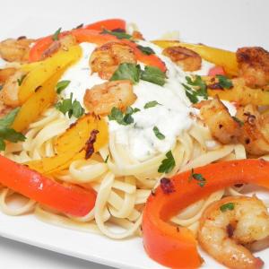 CraZee's Creamy Seafood and Pasta_image