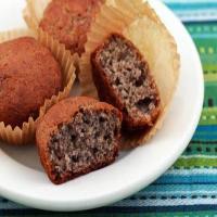 Blue Corn Muffins with Honey Butter_image