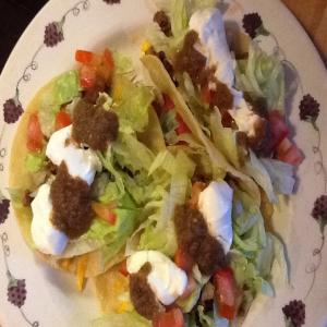Chipotle Ground Beef Tacos image