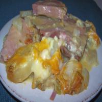 Scalloped Potatoes and Ham image