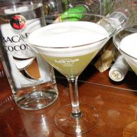 World's Easiest Pina Colada Rum Martini image
