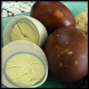 Sephardic Huevos Haminados (Eggs)_image