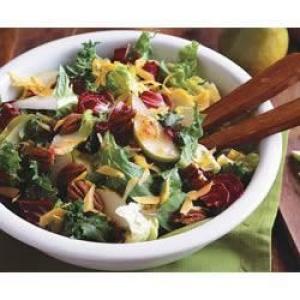 Mixed Greens and Pear Salad_image
