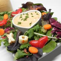 Red Pepper Hummus Salad Dressing image