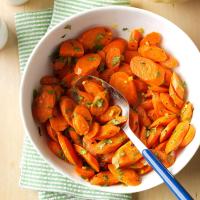 Cilantro Ginger Carrots image
