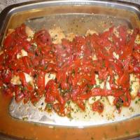 Chicken Breasts With Roasted Red Peppers image