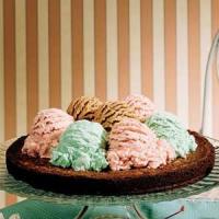Brownie Ice Cream Pie image