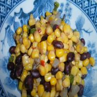 Spicy Corn and Black Beans image