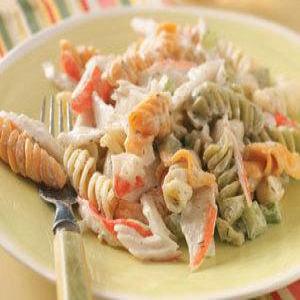 Pasta Crab Salad Recipe_image