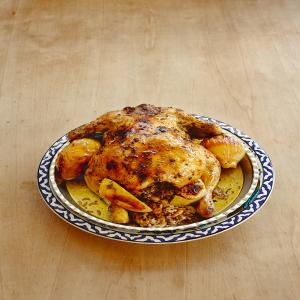 Stuffed Chicken from the Turkish Cookbook image
