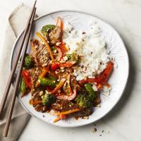 Asian Steak and Vegetable Stir-fry_image