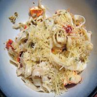 Shirataki Noodles With Lobster Flakes and Fresh Tarragon_image