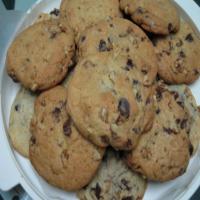 Chewy Brownie Cookies image