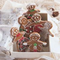 New England Molasses Gingerbread Cookies image