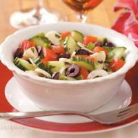 Tomato - Cucumber Mozzarella Salad Recipe - (4.7/5)_image