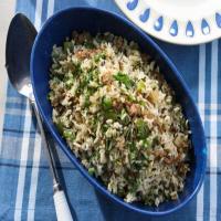 Country Wild Rice with Sausage_image