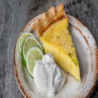 Creamy Lime Pie_image