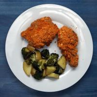 Cheddar Oven Fried Chicken Recipe by Tasty_image