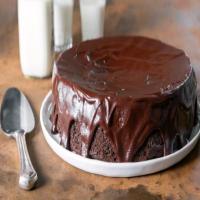 Chocolate Gingerbread Cake_image