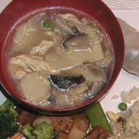 Sizzling Rice Soup image