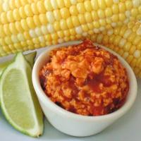 Corn on the Cob With Spicy Lime Butter_image