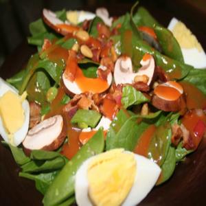 Super Spinach Salad_image