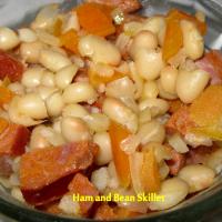 Ham and Bean Skillet image