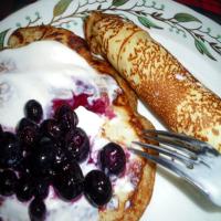 Swedish Pancakes - (Pannkakor) image