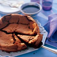Chocolate Cake with Espresso Glaze image